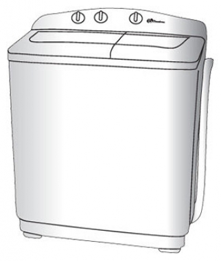 Не можу відкрутити фільтр в пральній машині - причини несправності по прального машину haier