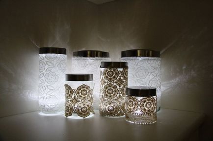 Незвичайні світильники зі скляних банок - екологічний дайджест