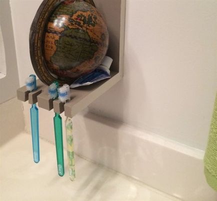 Кілька оригінальних способів зберігання зубних щіток