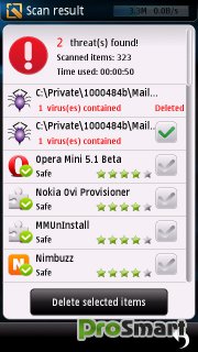 Netqin mobile security 5