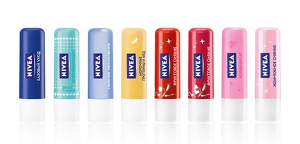 Nivea lip care бальзам для губ