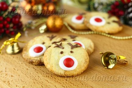 Новорічне печиво (прості рецепти з фото)