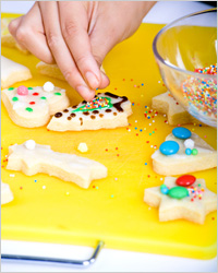 Новорічне печиво - рецепти новорічного печива