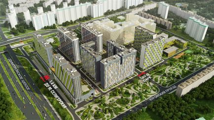 Clădiri noi pe autostrada Dmitrov din Moscova cumpără un nou apartament într-o clădire nouă din cartierul Dmitrov