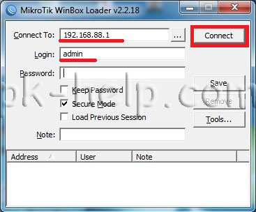 Actualizare firmware serie mikrotik rb7xx, seria rb9xx