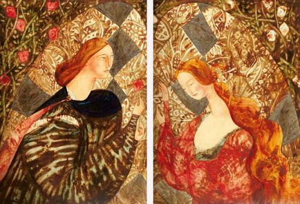 Образи «Ромео і Джульєтти» в ілюстраціях і картинах