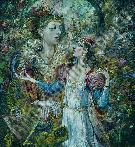 Образи «Ромео і Джульєтти» в ілюстраціях і картинах