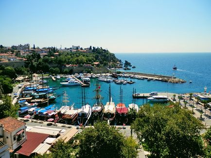 A helyzet Antalya turisták számára ma