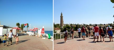 A helyzet Antalya turisták számára ma