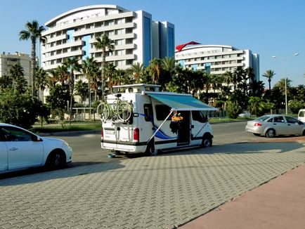 A helyzet Antalya turisták számára ma