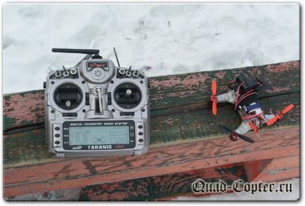 Огляд frsky taranis - досвід двох років експлуатації