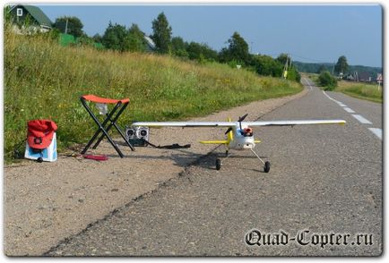 Огляд frsky taranis - досвід двох років експлуатації