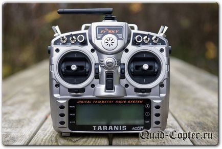 Огляд frsky taranis - досвід двох років експлуатації