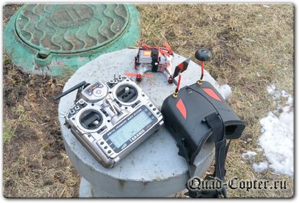 Огляд frsky taranis - досвід двох років експлуатації