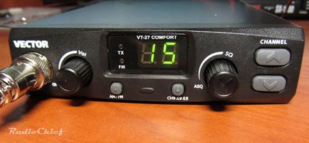 Огляд радіостанції vector vt-27 comfort відео