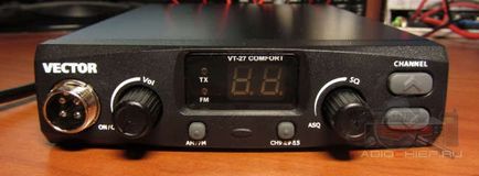 Áttekintés a rádió vektor vt-27 video komfort (komfort) Áttekintés a rádió vektor vt-27 video kényelem