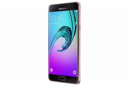 Преглед на смартфони Samsung Galaxy a3 и a5 (2016 г.), две от ковчег в Южна Корея