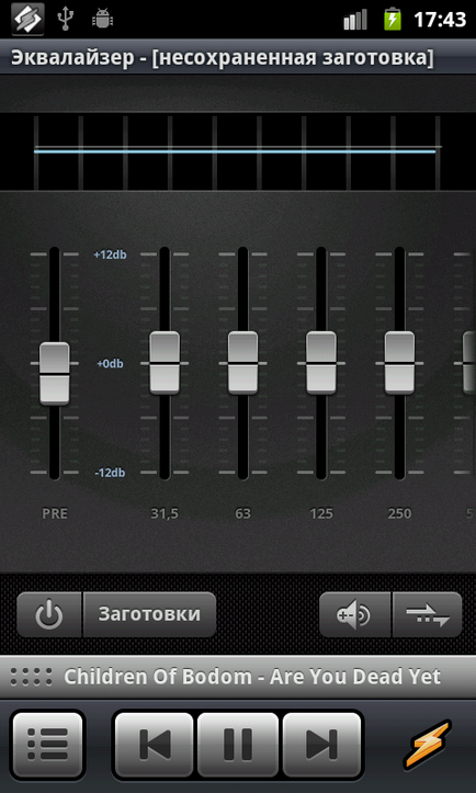 Огляд winamp для android