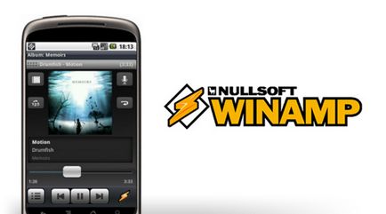 Огляд winamp для android