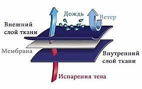 Одяг для сходження в гори