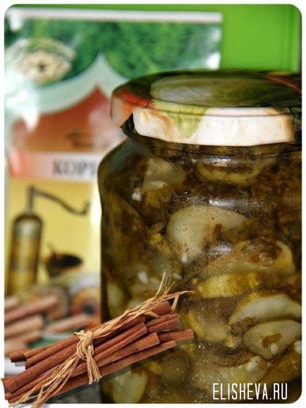 Огірки з корицею на зиму рецепт з фото, блог