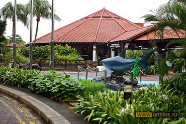 Oceanarium în Singapore