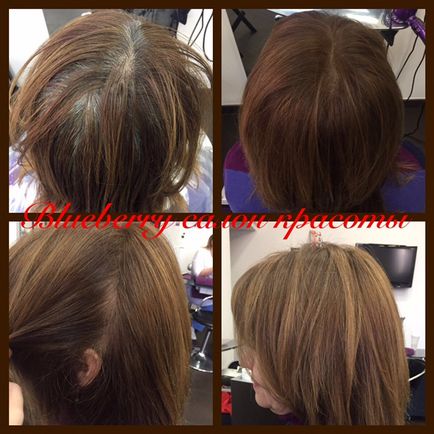 Colorarea părului cu vopsea kydra (