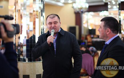Campionul olimpic sharip sharipov se lega în căsătorie - știri în țară, site-ul oficial