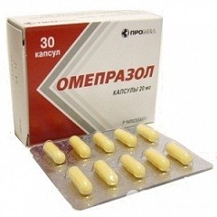 Omeprazol - instrucțiuni de utilizare, indicații, doze, analogi