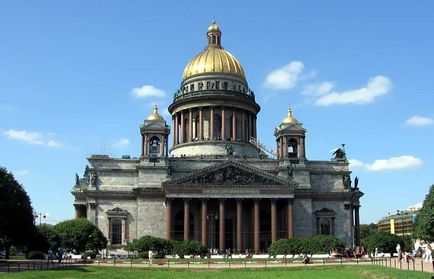 Despre St Petersburg - Catedrala Sf. Isaac