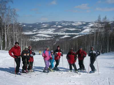 Despre problemele de instruire a instructorilor de schi montani din Rusia și despre schiurile montane