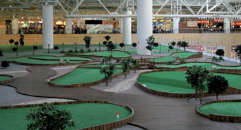 Organizarea unui teren de mini-golf - ca afacere