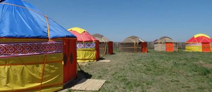 Organizarea campaniei de yurt pentru turiști - afacere gata de la yurtul din Altai