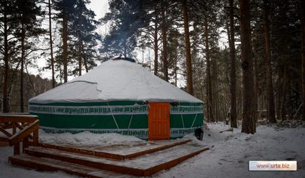 Organizarea campaniei de yurt pentru turiști - afacere gata de la yurtul din Altai