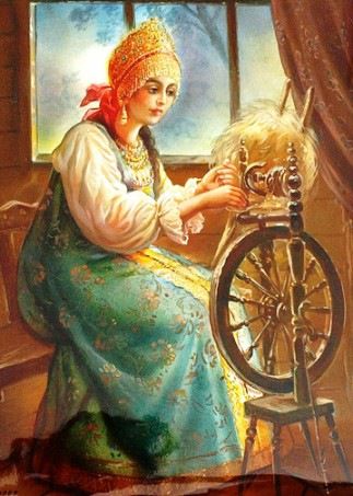 Про російською жіночому костюмі - в віршах, казках, частівки і загадках) - ярмарок майстрів - ручна