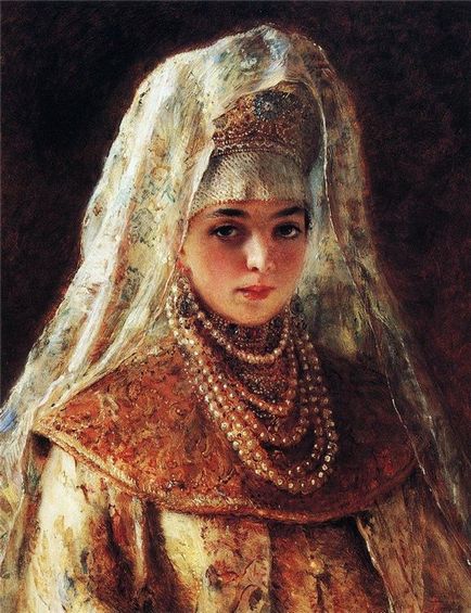 Про російською жіночому костюмі - в віршах, казках, частівки і загадках) - ярмарок майстрів - ручна