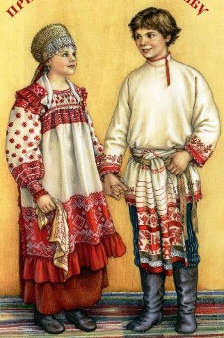 La costumul femeilor din Rusia - în versuri, basme, ditties și ghicitori) - târg de maeștri - manual