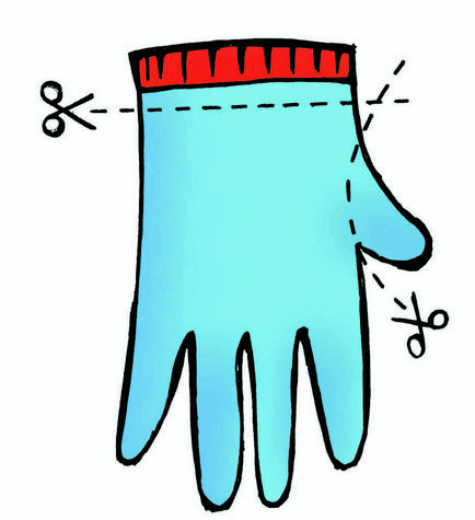 Mănuși de mănuși, site-ul pentru copii