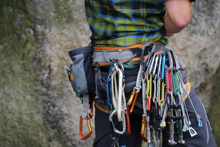 Tipuri de bază pentru alpinism