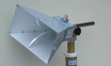 Caracteristici antene corn, antena wifi
