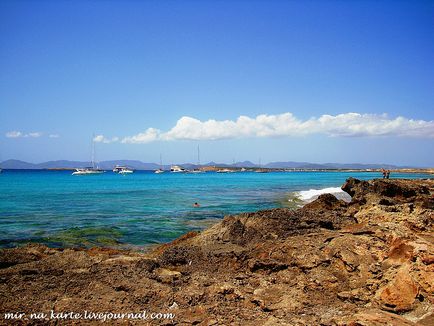 Острів Форментера на краю землі, formentera, іспанія, звіти, inroad - зроби світ доступним