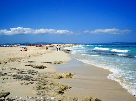 Formentera végén a föld, formentera, Spanyolország, jelentések, támadás -, hogy a világ számára hozzáférhető