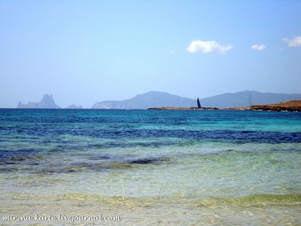 Formentera végén a föld, formentera, Spanyolország, jelentések, támadás -, hogy a világ számára hozzáférhető