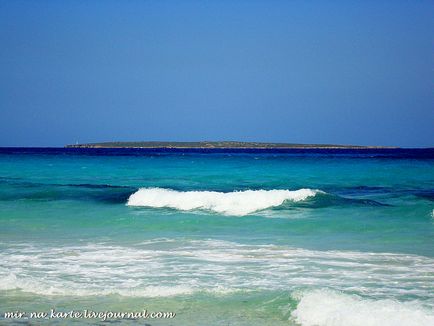 Insula formenterei de pe marginea pământului, formentera, spania, înregistrări, în străinătate - face lumea accesibilă