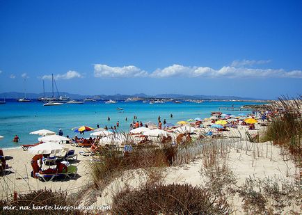 Formentera végén a föld, formentera, Spanyolország, jelentések, támadás -, hogy a világ számára hozzáférhető