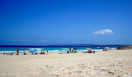 Formentera végén a föld, formentera, Spanyolország, jelentések, támadás -, hogy a világ számára hozzáférhető