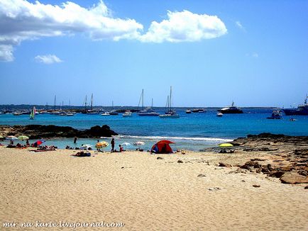 Formentera végén a föld, formentera, Spanyolország, jelentések, támadás -, hogy a világ számára hozzáférhető