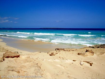 Insula formenterei de pe marginea pământului, formentera, spania, înregistrări, în străinătate - face lumea accesibilă