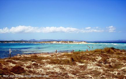 Formentera végén a föld, formentera, Spanyolország, jelentések, támadás -, hogy a világ számára hozzáférhető