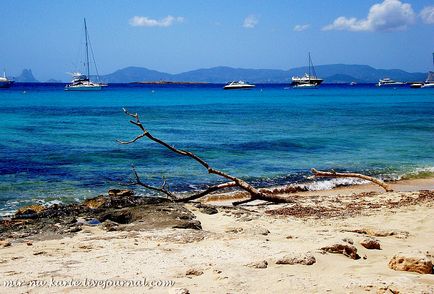 Formentera végén a föld, formentera, Spanyolország, jelentések, támadás -, hogy a világ számára hozzáférhető